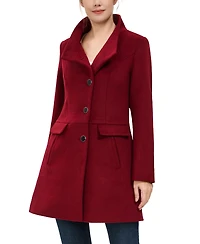 kimi + kai Women's Olivia Wool Blend Walking Coat