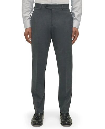 B by Brooks Brothers Men's Classic-Fit Stretch Wool Blend Suit Separates Pant