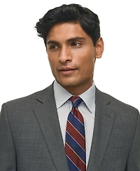 B by Brooks Brothers Men's Classic-Fit Stretch Wool Blend Suit Separates Jacket