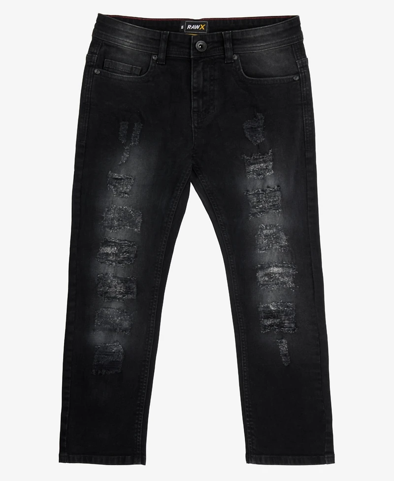 Raw X Boy's RawX Heavy Distressed Jeans