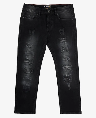 Raw X Boy's RawX Heavy Distressed Jeans