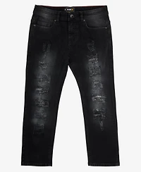 Raw X Boy's RawX Heavy Distressed Jeans