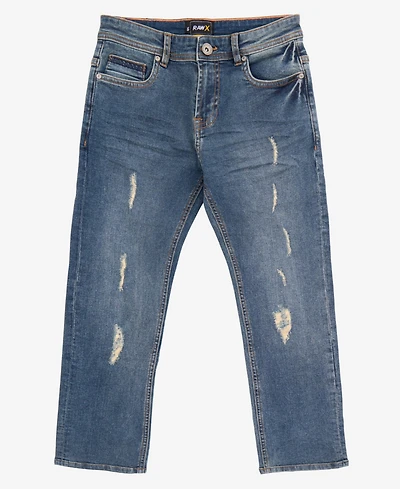 Raw X Boy's RawX Heavy Distressed Jeans