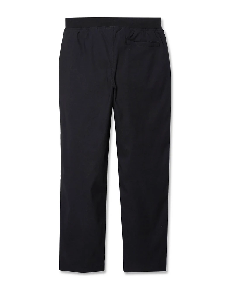 Lands' End Boys Iron Knee Stretch Jersey Lined Pull On Pants