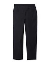 Lands' End Boys Iron Knee Stretch Jersey Lined Pull On Pants