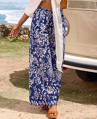 Cupshe Women's Bloom on By Floral Pants