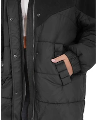 Belle & Bloom Women's Say It Again Quilted Jacket