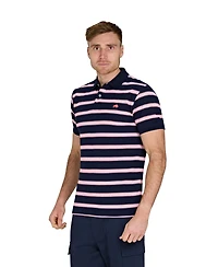 Raging Bull Men's Trio Stripe Polo