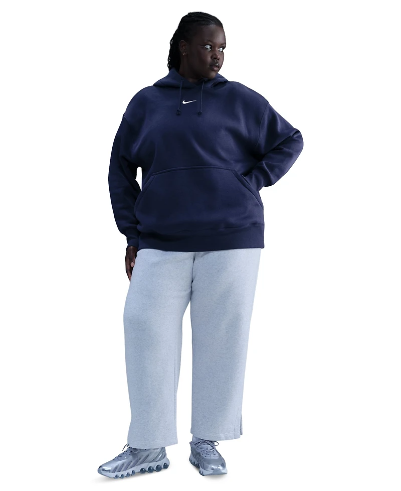 Nike Sportswear Plus Size Phoenix Fleece Oversized Pullover Hoodie