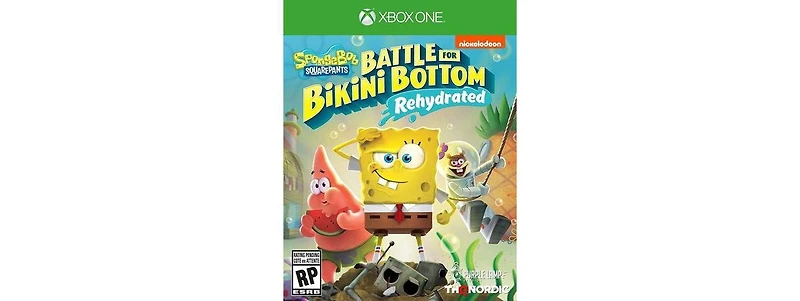 Spongebob Squarepants Battle for Bikini Bottom Rehydrated