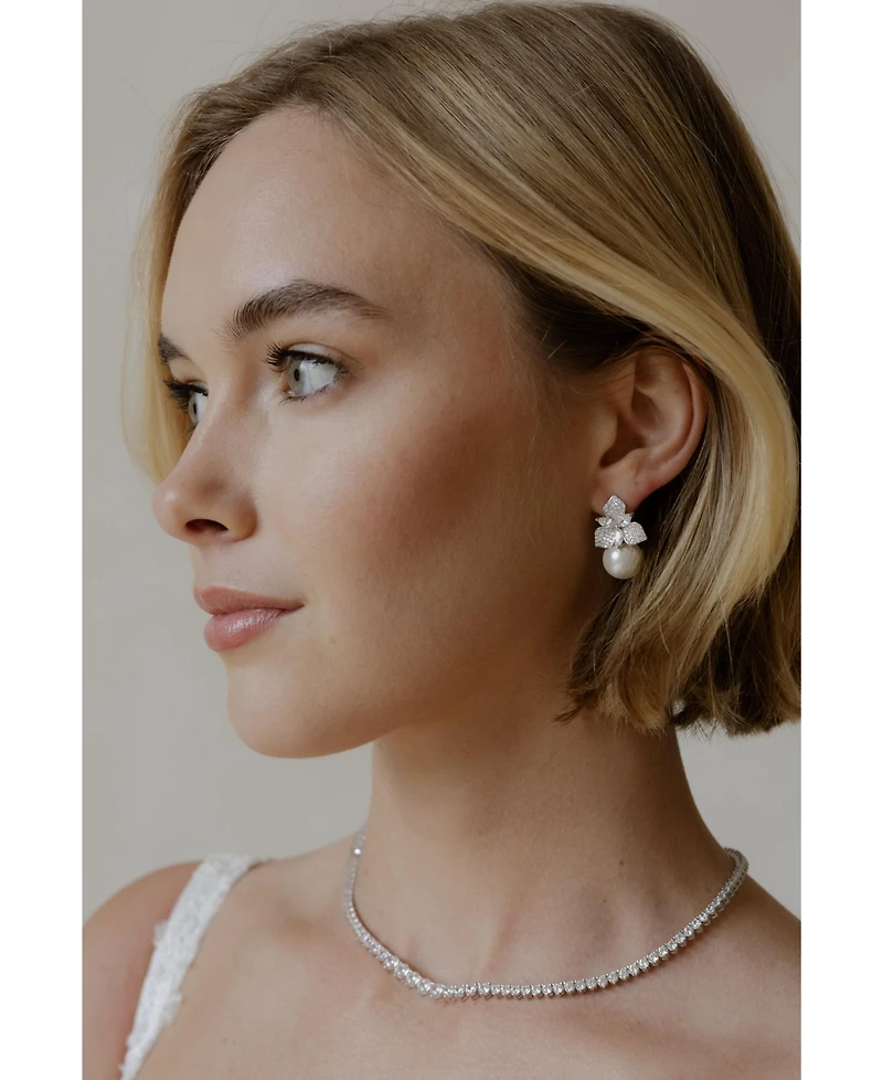 Sophie Pearl Drop Earrings