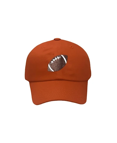 Bits & Bows Boys' Football Baseball Hat