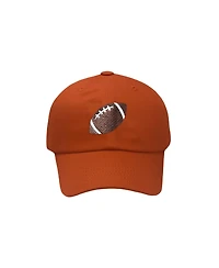 Bits & Bows Boys' Football Baseball Hat