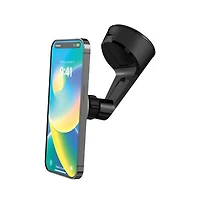 Scosche MagicMount Pro Qi2 Wireless Charger Window/Dash Mount-Black