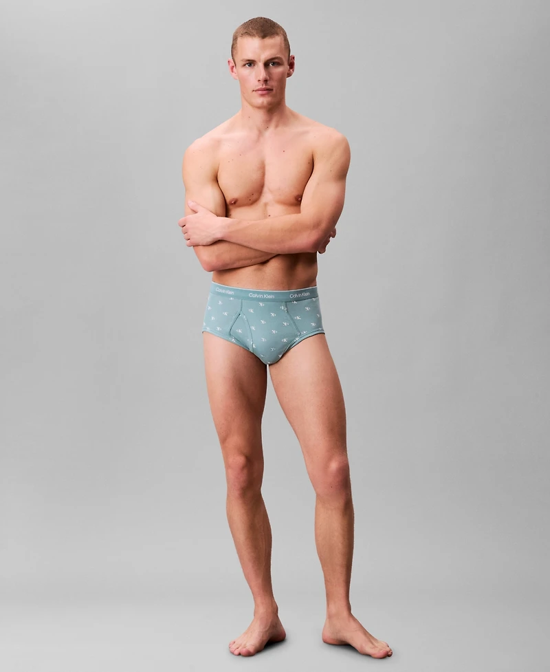 Calvin Klein Men's 5-Pack Cotton Classics Briefs Underwear