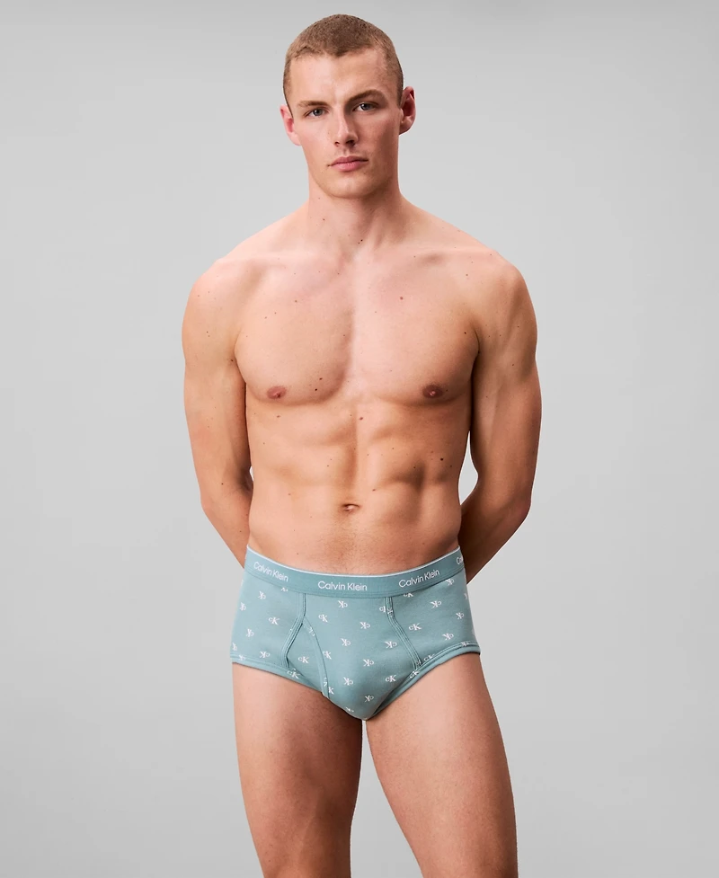 Calvin Klein Men's 5-Pack Cotton Classics Briefs Underwear