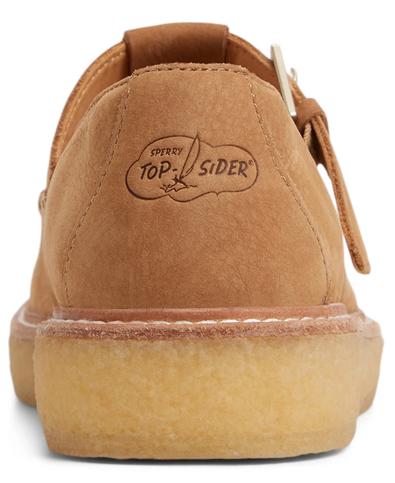 Sperry Women's Captain's Oxford Mary Jane Round Toe Crepe Shoes