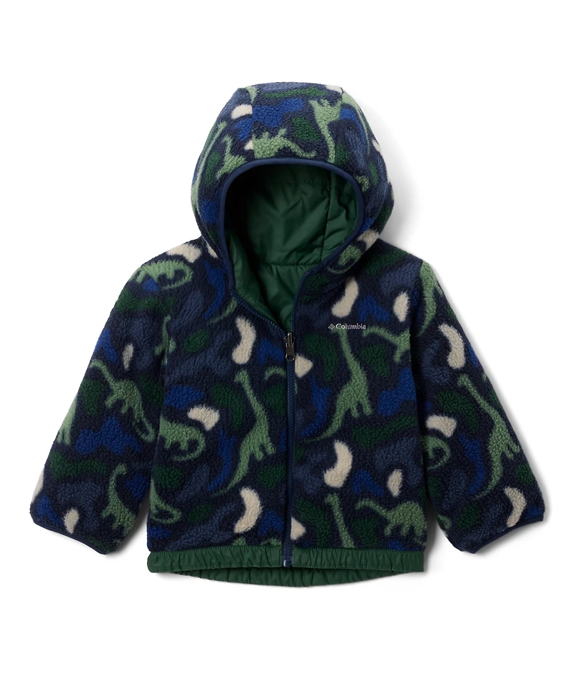 Columbia Toddler Boys Double Trouble Iii Reversible Jacket