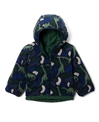 Columbia Toddler Boys Double Trouble Iii Reversible Jacket