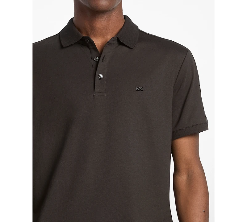 Michael Kors Men's Short Sleeve Polo T-Shirt