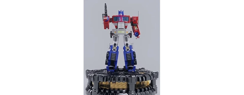 Transformers Ks-01 Convoy KaraKuri Statue T-Spark | Transformers 40th Selection