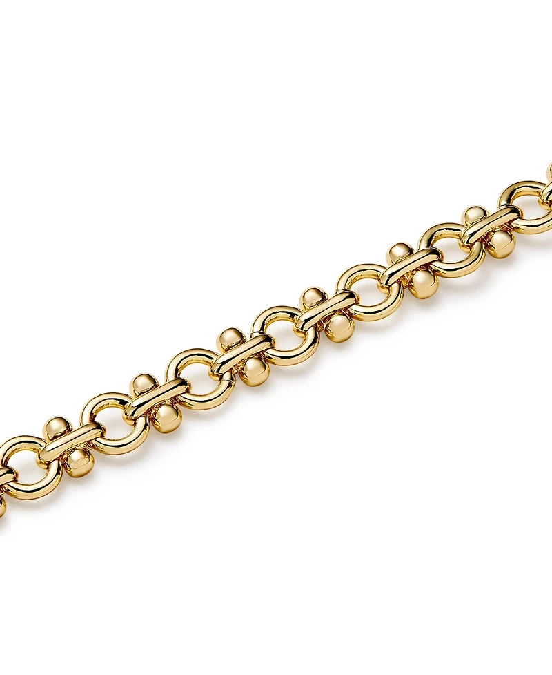 Ana Luisa Thick Gold Chain Necklace - Hayden