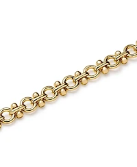 Ana Luisa Thick Gold Chain Necklace - Hayden
