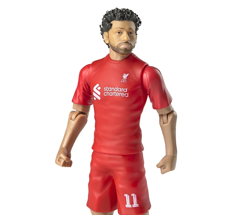 Banbo Toys Sockers Liverpool Salah 8" Collectible Soccer Action Figure