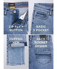 Raw X Big Boy's Distressed Jeans 8-18