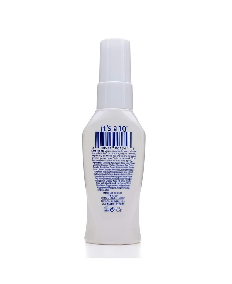 It's a 10 Miracle Blowdry Volumizer 2 oz