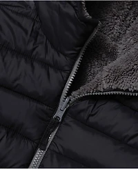Lands' End Boys FeatherFree Reversible Hooded Jacket