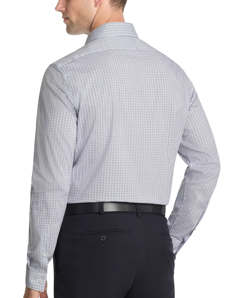 Calvin Klein Men's Stretch Collar Slim Fit Dress Shirt