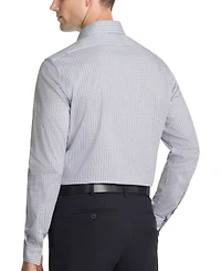 Calvin Klein Men's Stretch Collar Slim Fit Dress Shirt