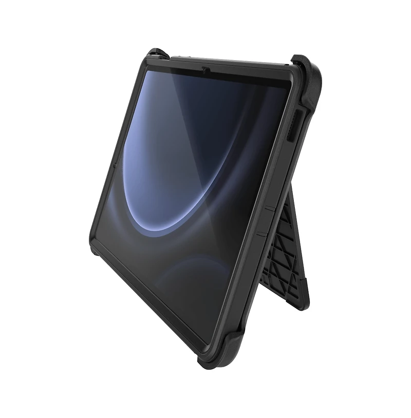 OtterBox Defender Case for Samsung Galaxy Tab S9 Fe-Black