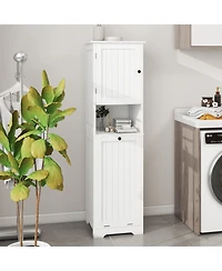 Casainc Tilt-Out Laundry Cabinet with One Compartment and Single Door