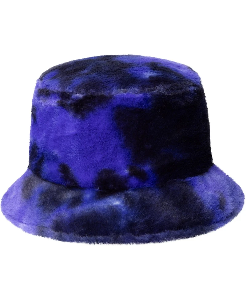 Kangol Faux Fur Bucket Hat