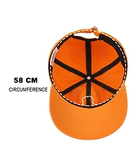 Pokemon Charmander Printed Patch Orange Unstructured Baseball Cap