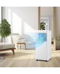 Gouun 10000 Btu Portable Air Conditioner Cools up to 350 Sq wth 24H Timer