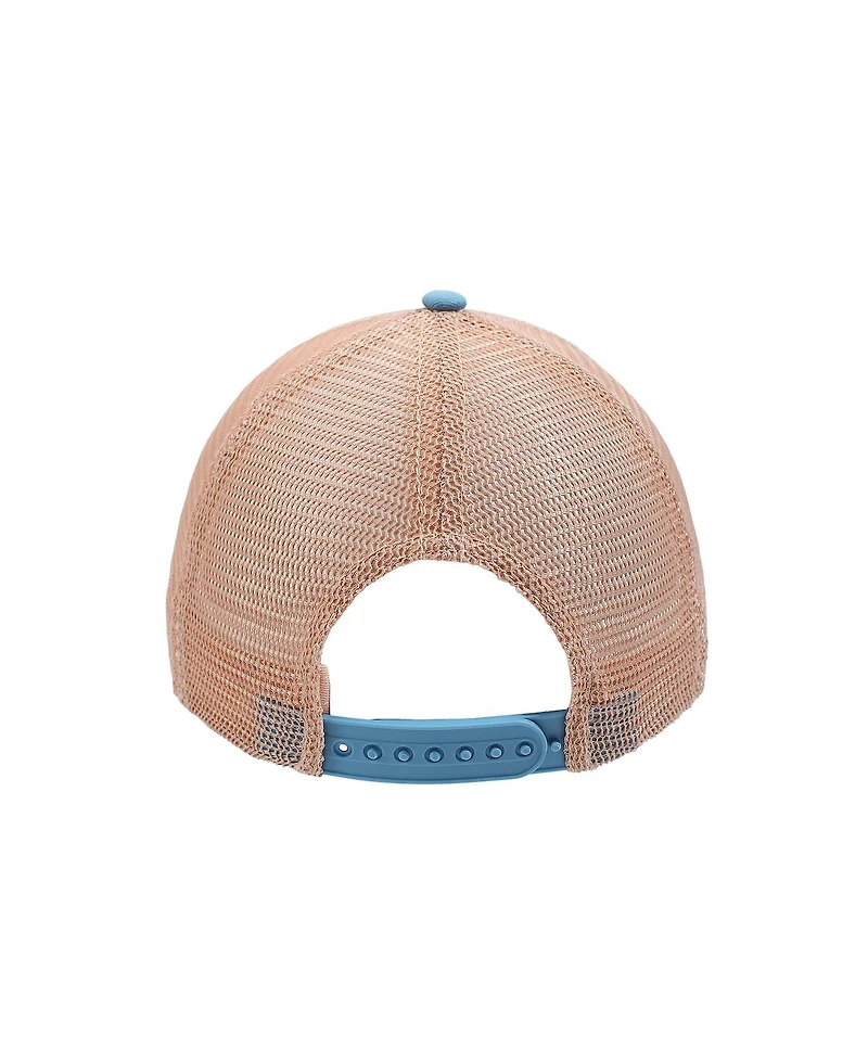 Disney Men's Stitch Hawaii Blue & Pink Unstructured Baseball Cap