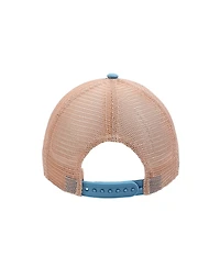 Disney Men's Stitch Hawaii Blue & Pink Unstructured Baseball Cap