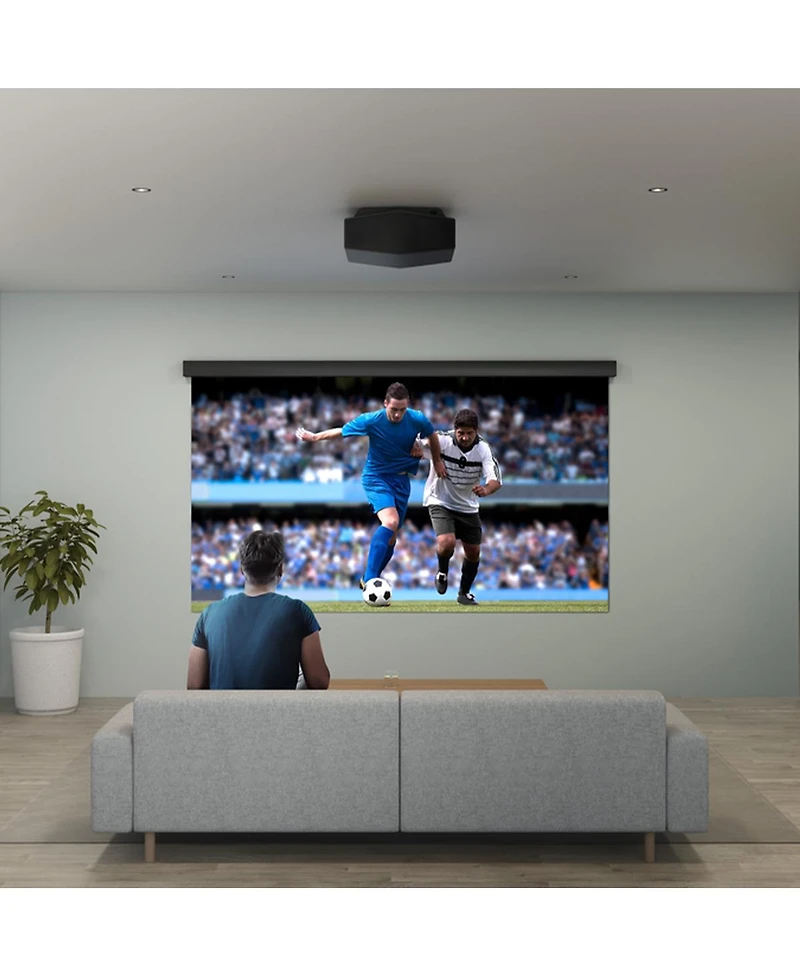 Sony Vpl-XW5000ES 4K Hdr Laser Home Theater Projector with AudioQuest Sky 3m Hdmi Cable