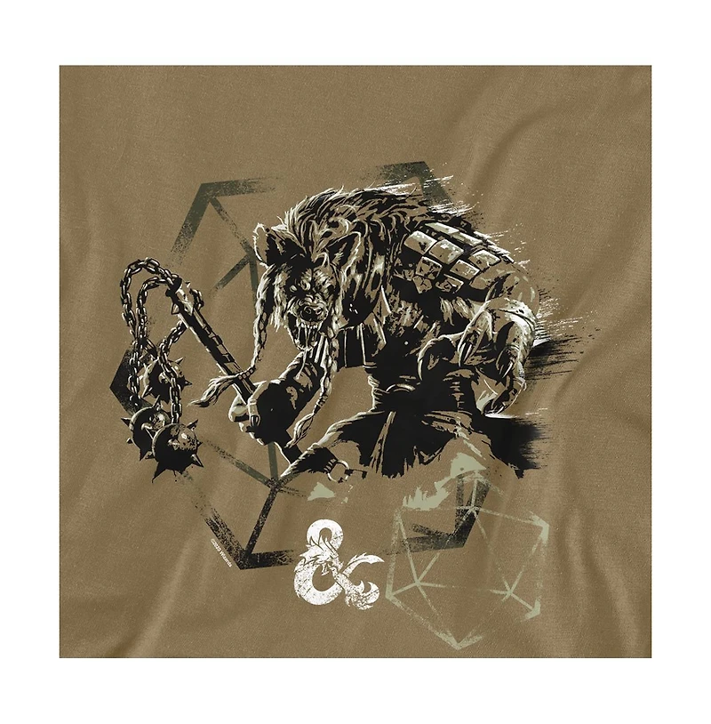 Logovision Men's Dungeons And Dragons Im On A Gnoll T-Shirt