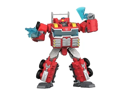 Rescue Bot Heatwave Voyager Class | Transformers: Age of the Primes | Hasbro, Takara Tomy