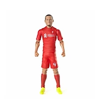 Banbo Toys Sockers Liverpool Van Dijk 8" Collectible Soccer Action Figure