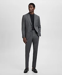 Mango Men's Turin Virgin Wool Suit Pants