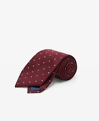 Mango Men's Polka-Dot Silk Tie