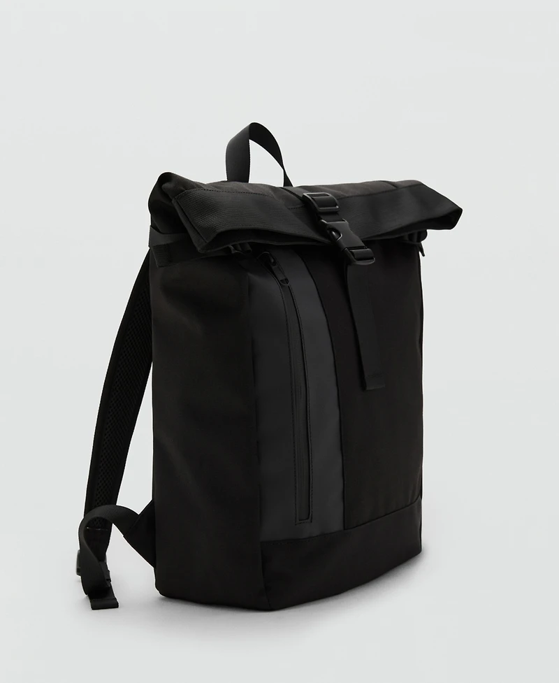 Mango Men's Flap Backpack