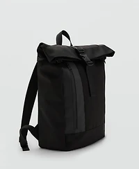 Mango Men's Flap Backpack