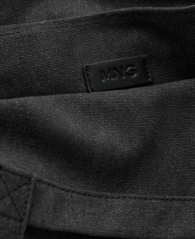 Mango Men's Cotton Tote Bag