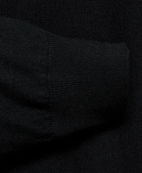 Mango Men's Wool Round-Neck Sweater